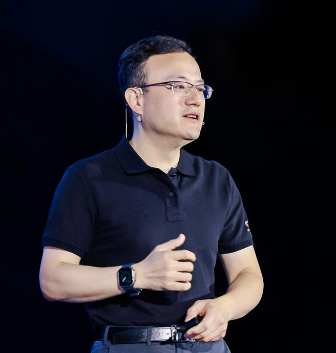 Patrick Cheng, CEO of NavInfo